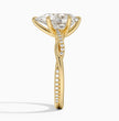 ecomposer-view with diamond shape-pear,ecomposer-size-2.5-ct,ecomposer-metal type-yellow-gold-18k