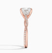 ecomposer-view with diamond shape-princess,ecomposer-size-1.5-ct,ecomposer-metal type-rose-gold-18k