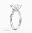 ecomposer-view with diamond shape-princess,ecomposer-size-2.5-ct,ecomposer-metal type-white-gold-18k