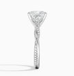 ecomposer-view with diamond shape-princess,ecomposer-size-2-ct,ecomposer-metal type-white-gold-18k