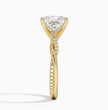 ecomposer-view with diamond shape-princess,ecomposer-size-2-ct,ecomposer-metal type-yellow-gold-18k