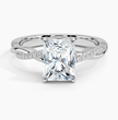 ecomposer-view with diamond shape-radiant,ecomposer-size-1.5-ct,ecomposer-metal type-white-gold-18k