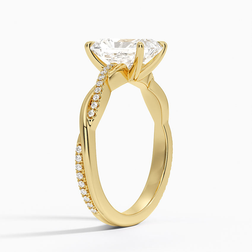 ecomposer-view with diamond shape-radiant,ecomposer-size-1.5-ct,ecomposer-metal type-yellow-gold-18k