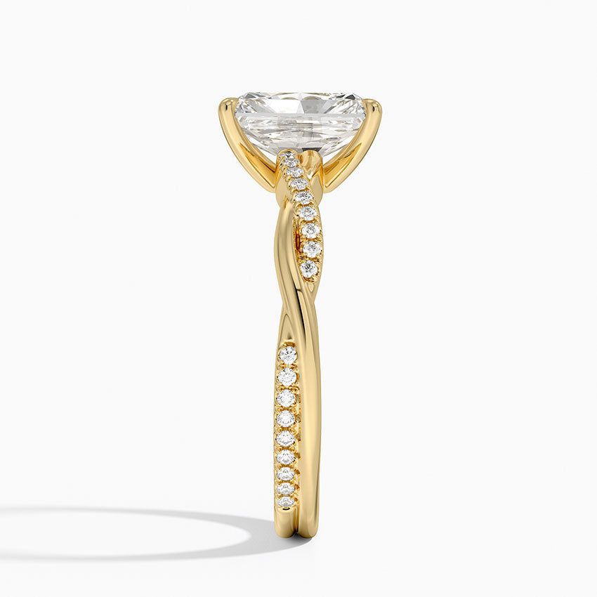 ecomposer-view with diamond shape-radiant,ecomposer-size-1.5-ct,ecomposer-metal type-yellow-gold-18k