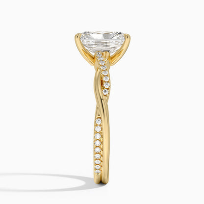 ecomposer-view with diamond shape-radiant,ecomposer-size-1.5-ct,ecomposer-metal type-yellow-gold-18k