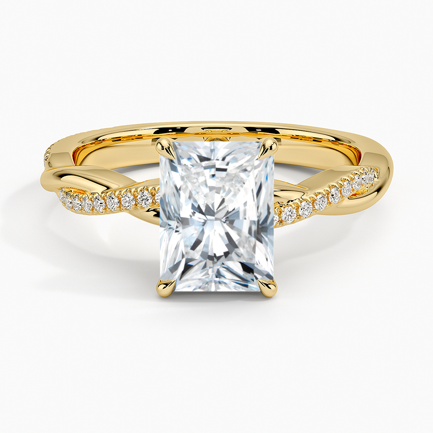 ecomposer-view with diamond shape-radiant,ecomposer-size-1.5-ct,ecomposer-metal type-yellow-gold-18k