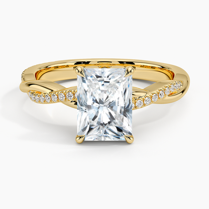 ecomposer-view with diamond shape-radiant,ecomposer-size-1.5-ct,ecomposer-metal type-yellow-gold-18k