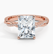 ecomposer-view with diamond shape-radiant,ecomposer-size-2.5-ct,ecomposer-metal type-rose-gold-18k