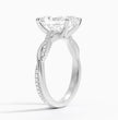 ecomposer-view with diamond shape-radiant,ecomposer-size-2.5-ct,ecomposer-metal type-white-gold-18k