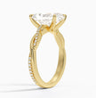 ecomposer-view with diamond shape-radiant,ecomposer-size-2.5-ct,ecomposer-metal type-yellow-gold-18k