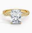 ecomposer-view with diamond shape-radiant,ecomposer-size-2.5-ct,ecomposer-metal type-yellow-gold-18k