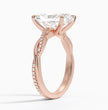 ecomposer-view with diamond shape-radiant,ecomposer-size-3-ct,ecomposer-metal type-rose-gold-18k