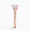 ecomposer-view with diamond shape-round,ecomposer-size-1.5-ct,ecomposer-metal type-rose-gold-18k