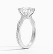 ecomposer-view with diamond shape-round,ecomposer-size-3-ct,ecomposer-metal type-white-gold-18k