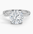 ecomposer-view with diamond shape-cushion,ecomposer-size-3-ct,ecomposer-metal type-white-gold-18k