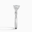 ecomposer-view with diamond shape-heart,ecomposer-size-1-ct,ecomposer-metal type-white-gold-18k