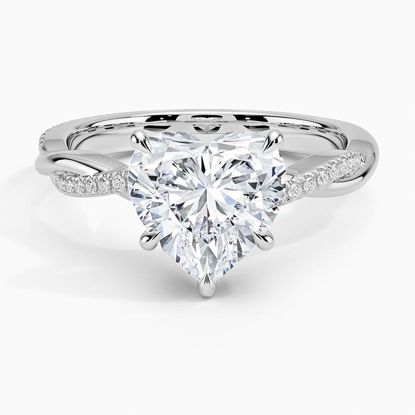 1.00 Carat Heart Diamond | Lab Grown Diamond | F | VS1