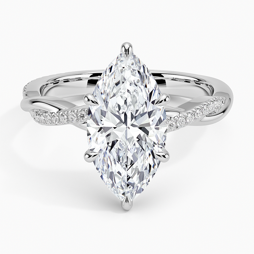 2.00 Carat Marquise Diamond | Lab Grown Diamond | D | VS1