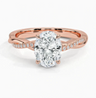ecomposer-view with diamond shape-oval,ecomposer-size-1.5-ct,ecomposer-metal type-rose-gold-18k