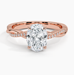 ecomposer-metal type-rose-gold-18K,ecomposer-ring setting-twisted
