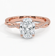 ecomposer-metal type-rose-gold-18K,ecomposer-ring setting-twisted