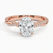 ecomposer-view with diamond shape-oval,ecomposer-size-1.5-ct,ecomposer-metal type-rose-gold-18k