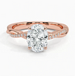 ecomposer-view with diamond shape-oval,ecomposer-size-1.5-ct,ecomposer-metal type-rose-gold-18k