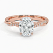 ecomposer-view with diamond shape-oval,ecomposer-size-1.5-ct,ecomposer-metal type-rose-gold-18k