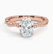 ecomposer-view with diamond shape-oval,ecomposer-size-1.5-ct,ecomposer-metal type-rose-gold-18k
