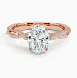 ecomposer-view with diamond shape-oval,ecomposer-size-1.5-ct,ecomposer-metal type-rose-gold-18k