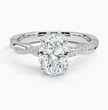 ecomposer-view with diamond shape-oval,ecomposer-size-1.5-ct,ecomposer-metal type-white-gold-18k