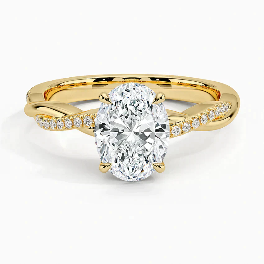 ecomposer-view with diamond shape-oval,ecomposer-size-1.5-ct,ecomposer-metal type-yellow-gold-18k