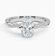 ecomposer-view with diamond shape-oval,ecomposer-size-1-ct,ecomposer-metal type-white-gold-18k