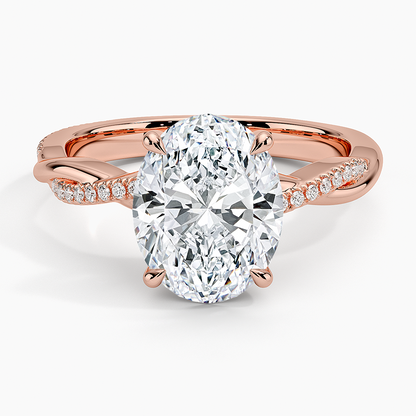 ecomposer-view with diamond shape-oval,ecomposer-size-2.5-ct,ecomposer-metal type-rose-gold-18k