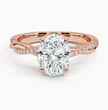 ecomposer-view with diamond shape-oval,ecomposer-size-2-ct,ecomposer-metal type-rose-gold-18k