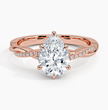 ecomposer-view with diamond shape-pear,ecomposer-size-1.5-ct,ecomposer-metal type-rose-gold-18k
