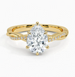 ecomposer-view with diamond shape-pear,ecomposer-size-1.5-ct,ecomposer-metal type-yellow-gold-18k