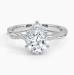 ecomposer-metal type-white-gold-18K,ecomposer-ring setting-twisted