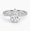 ecomposer-metal type-white-gold-18K,ecomposer-ring setting-twisted