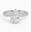 ecomposer-view with diamond shape-pear,ecomposer-size-2-ct,ecomposer-metal type-white-gold-18k