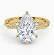 ecomposer-view with diamond shape-pear,ecomposer-size-3-ct,ecomposer-metal type-yellow-gold-18k