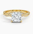 ecomposer-view with diamond shape-princess,ecomposer-size-1.5-ct,ecomposer-metal type-yellow-gold-18k