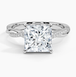 ecomposer-view with diamond shape-princess,ecomposer-size-2.5-ct,ecomposer-metal type-white-gold-18k