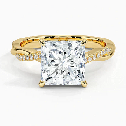 ecomposer-view with diamond shape-princess,ecomposer-size-2.5-ct,ecomposer-metal type-yellow-gold-18k