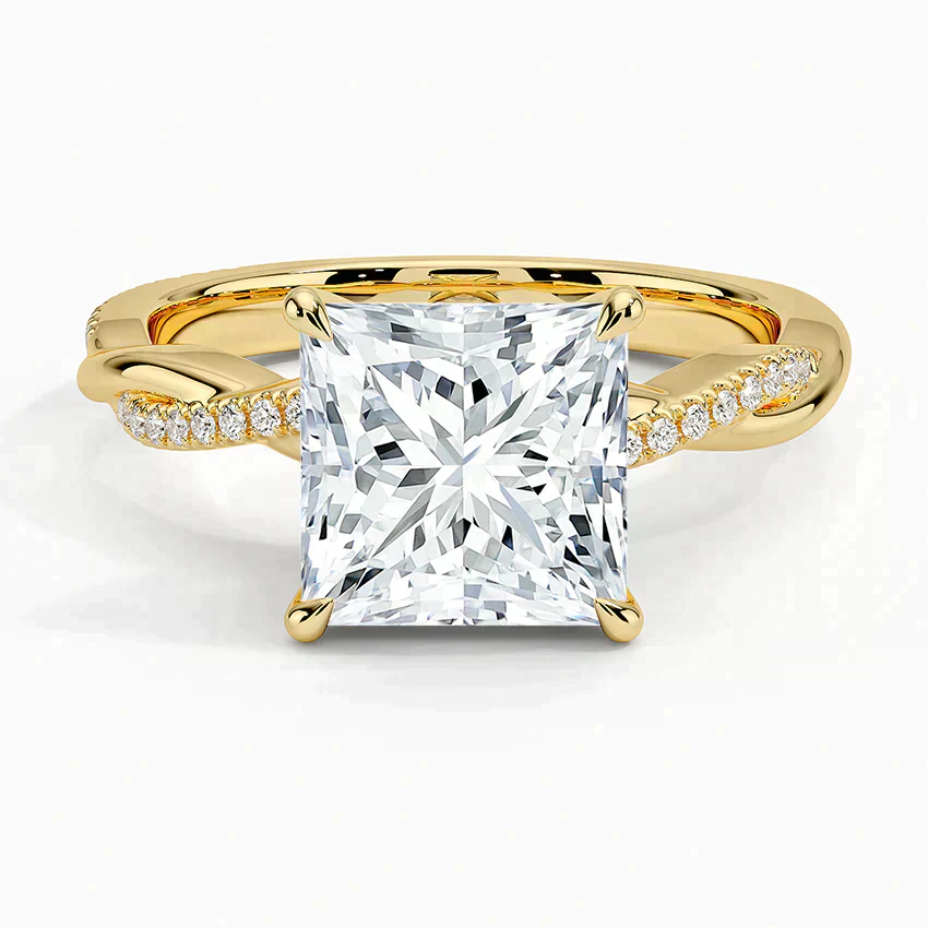 ecomposer-view with diamond shape-princess,ecomposer-size-2.5-ct,ecomposer-metal type-yellow-gold-18k