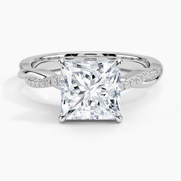 White Gold 18K