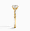 ecomposer-view with diamond shape-radiant,ecomposer-size-1-ct,ecomposer-metal type-yellow-gold-18k