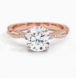 ecomposer-view with diamond shape-round,ecomposer-size-1.5-ct,ecomposer-metal type-rose-gold-18k