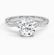ecomposer-view with diamond shape-round,ecomposer-size-1.5-ct,ecomposer-metal type-white-gold-18k