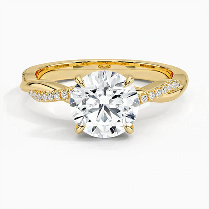 ecomposer-view with diamond shape-round,ecomposer-size-1.5-ct,ecomposer-metal type-yellow-gold-18k